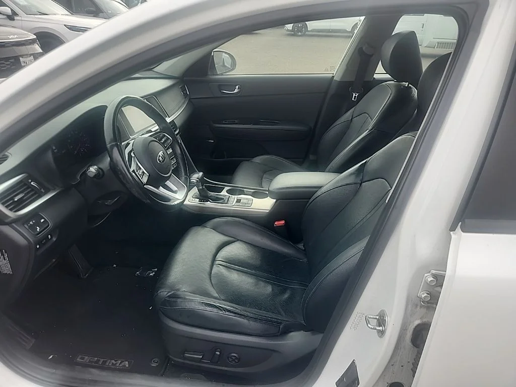 Certified Used 2020 White Kia EX image 19