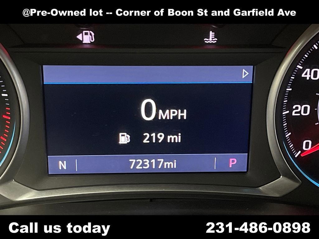 Used 2021 MOSAIC BLACK METALLIC Chevrolet LT Leather image 24