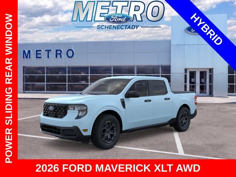 New 2026 Light Blue Ford XLT image 2