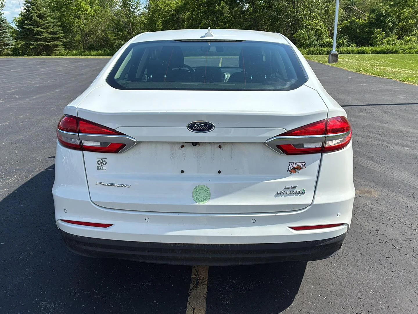 Used 2019 Oxford White Ford  image 16