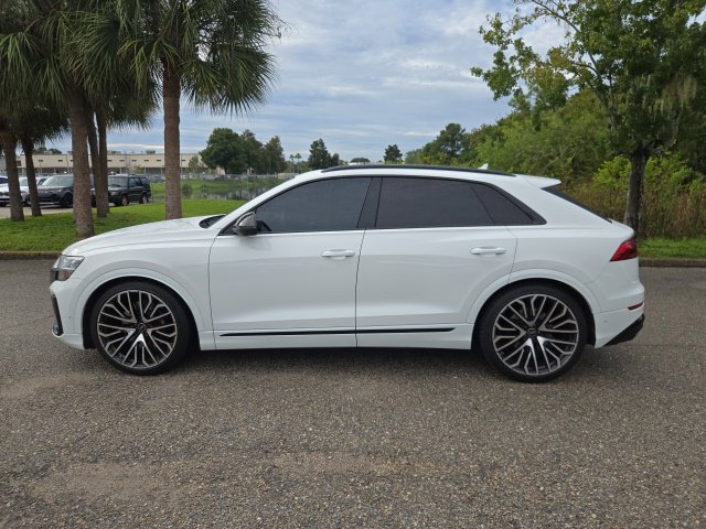 Used 2024 Carrara White Audi Prestige image 2