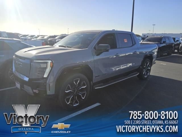 2024 GMC Sierra EV Denali Edition 1
