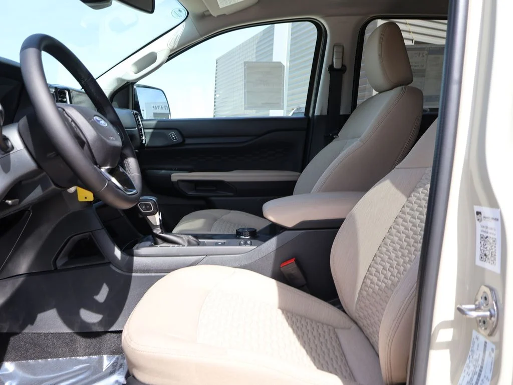 New 2026 Desert Sand Ford XLT image 23