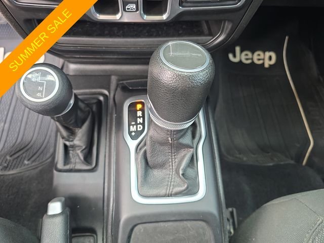 Used 2023 Silver Jeep Sport S image 19
