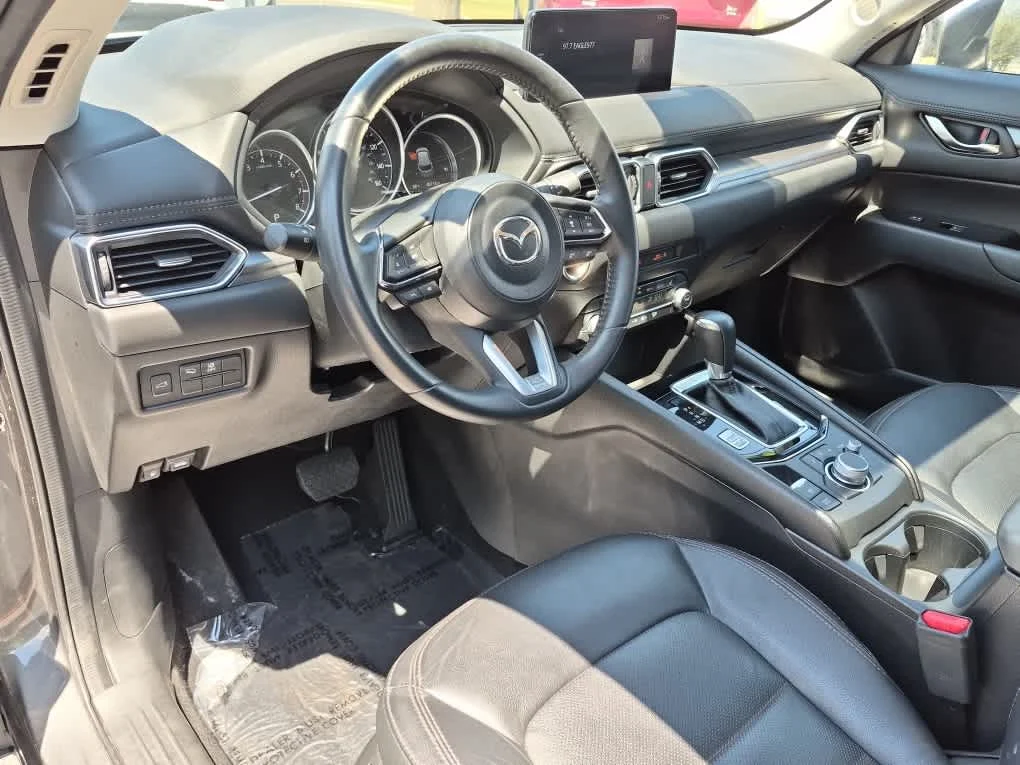 Certified Used 2023 Machine Gray Metallic Mazda 2.5 S Preferred Package image 11