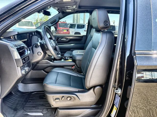 Used 2025 Black GMC AT4 image 11