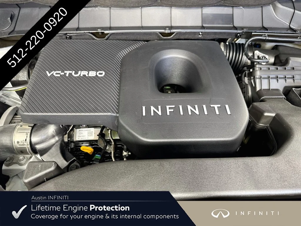New 2027 White INFINITI Autograph image 42