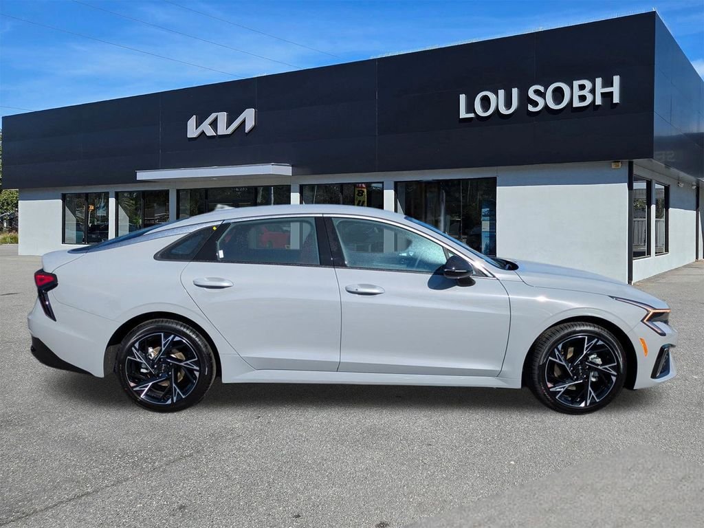 New 2026 Wolf Gray Kia GT-Line FWD image 3