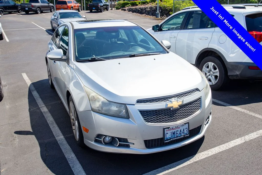 2013 Chevrolet Cruze LTZ Auto's photo