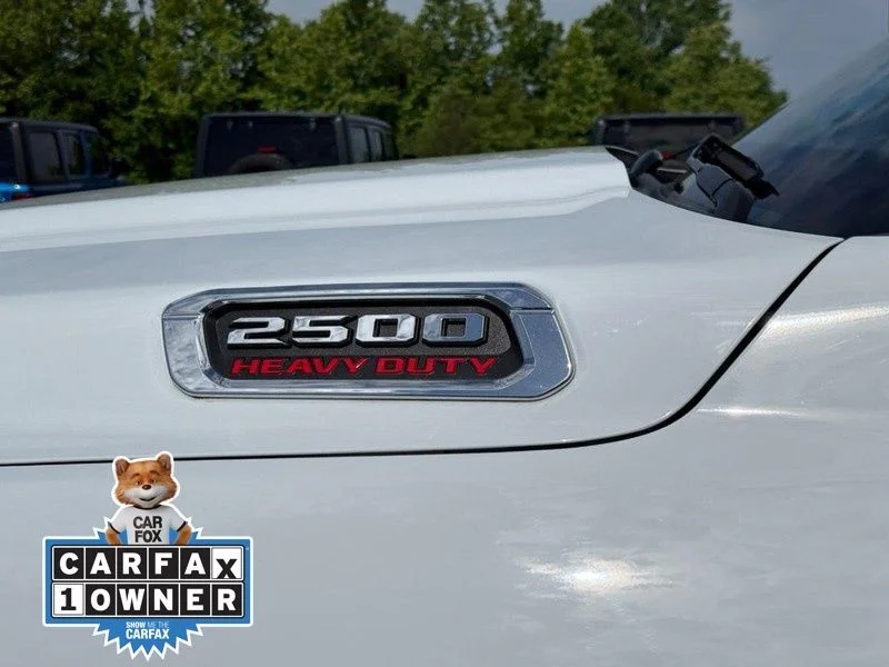 Used 2024 White Ram Big Horn image 8