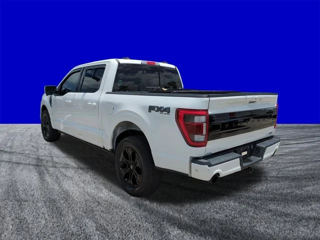 Certified Used 2023 Star White Ford Platinum image 6