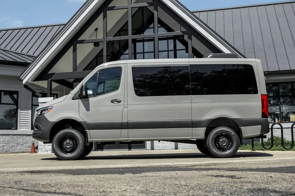 New 2026 Stone Gray Mercedes-Benz Passenger 144 WB image 38