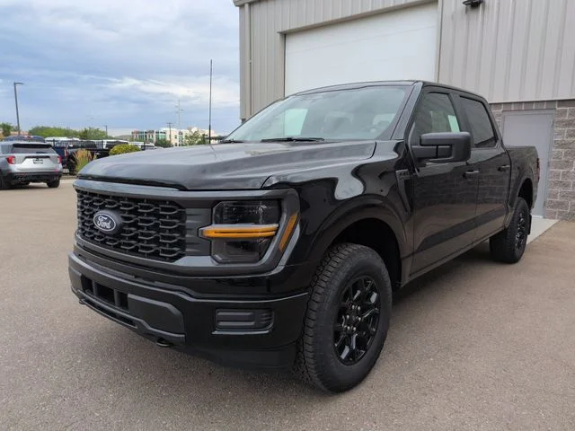 New 2026 Agate Black Metallic Ford STX® image 7