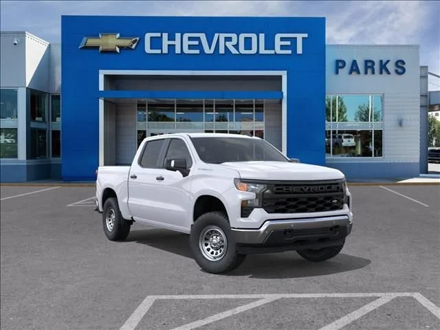 New 2026 Summit White Chevrolet WT image 1