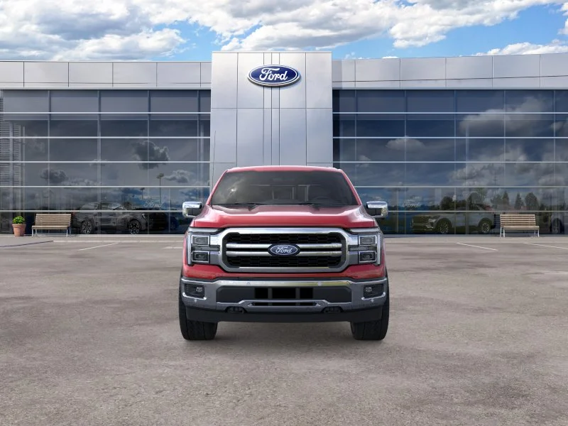 New 2026 Ruby Red Metallic Tinted Clearcoat Ford Lariat® image 51