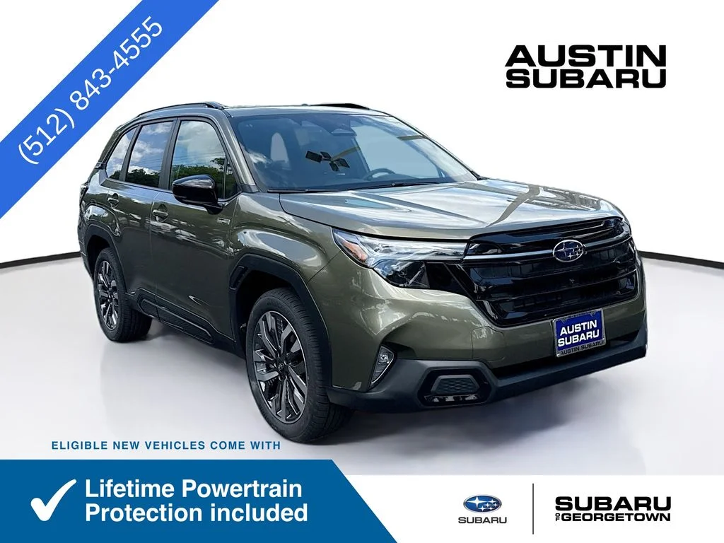 2026 Subaru Forester Touring Hybrid's photo