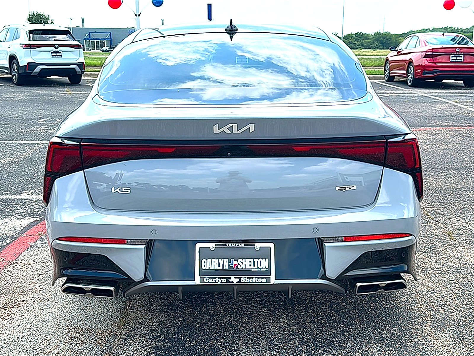 Used 2025 Wolf Gray Kia GT image 7