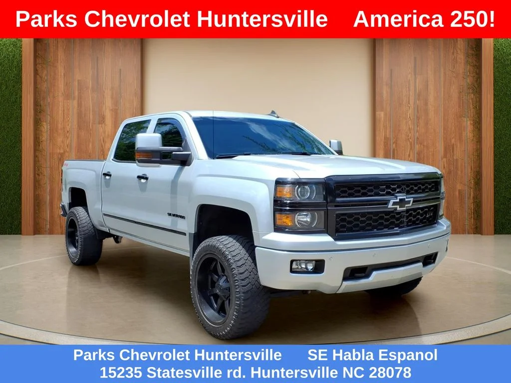 Used 2015 Silver Chevrolet LTZ image 1