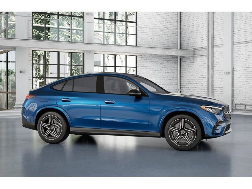 New 2026 Starling Blue Metallic Mercedes-Benz GLC 300 image 14