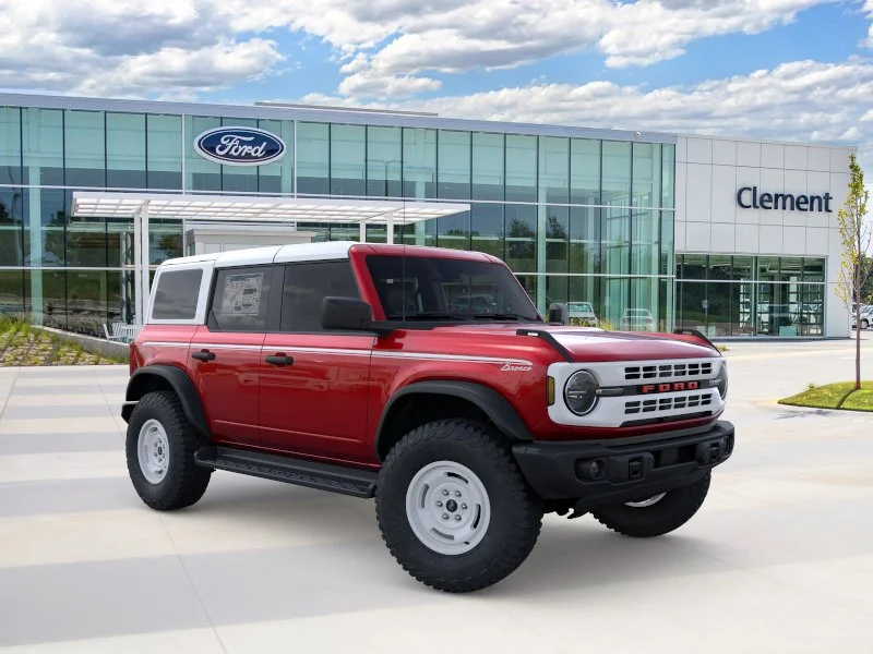 New 2026 Ruby Red Metallic Tinted Clearcoat Ford Heritage Edition image 7