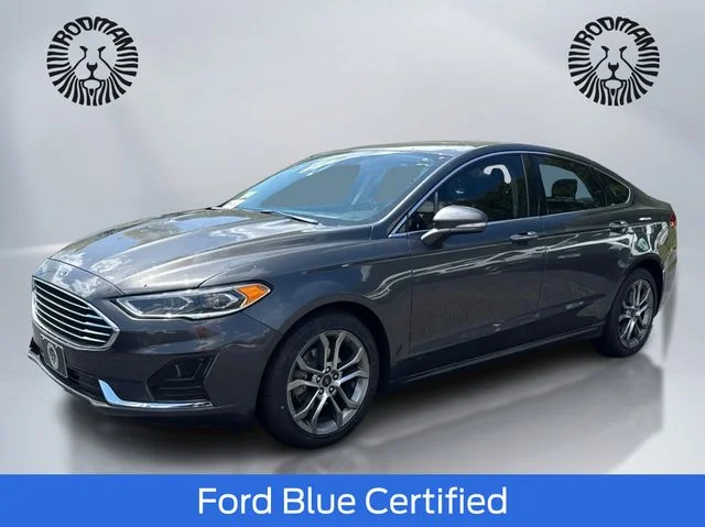 2019 Ford Fusion