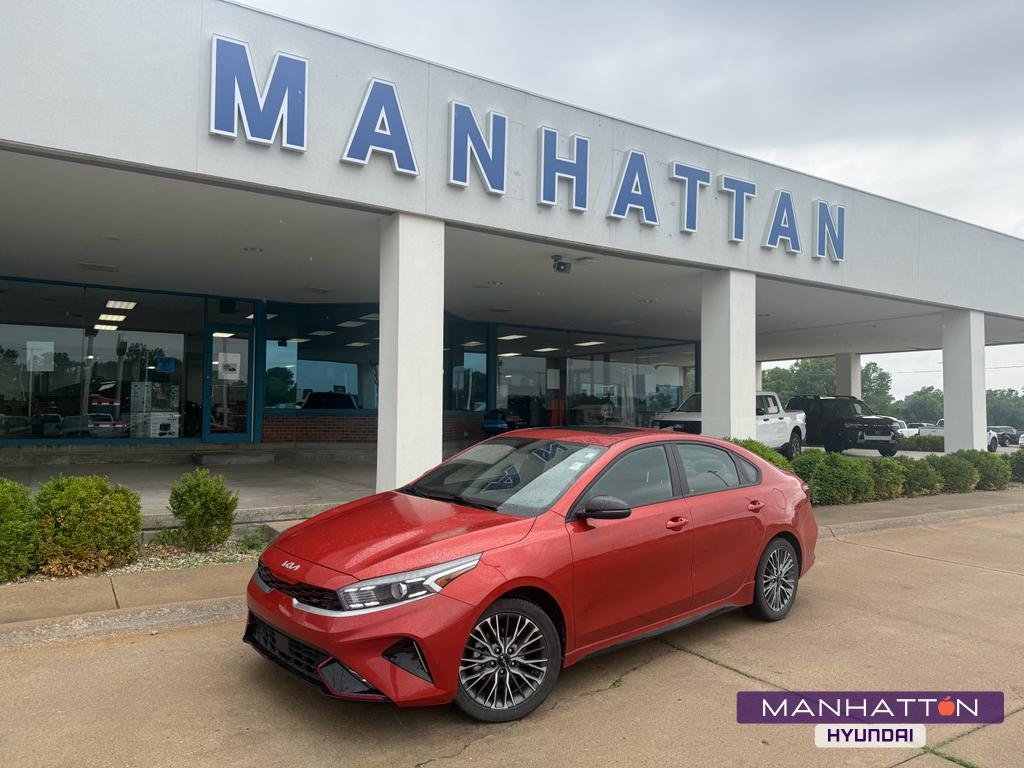 2022 Kia Forte GT-Line AT's photo