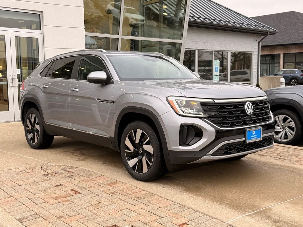 New 2026 Volkswagen Atlas Cross Sport 2.0T SEL 4D Sport Utility in