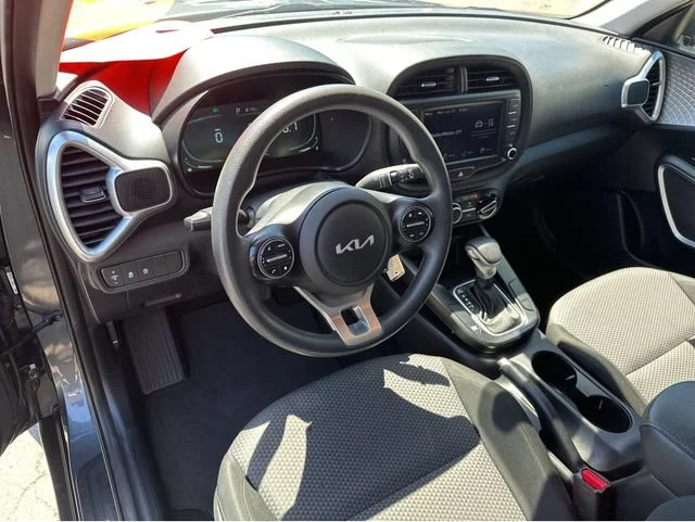 Used 2023 Gray Kia LX image 8