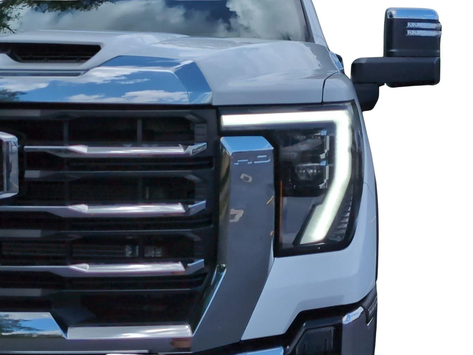 New 2026 Summit White GMC SLT image 12