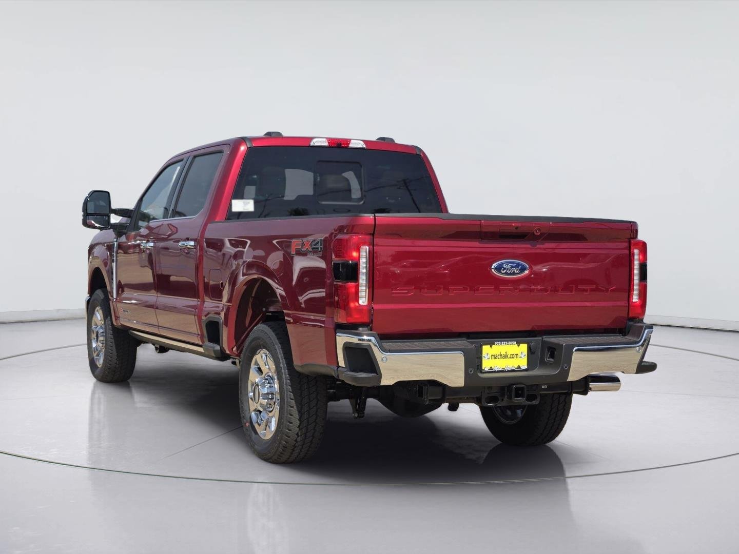 New 2026 Ruby Red Metallic Tinted Clearcoat Ford F-250® Lariat® image 3