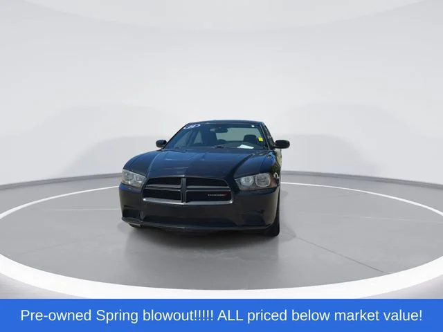 Used 2014 Black Dodge Police image 3