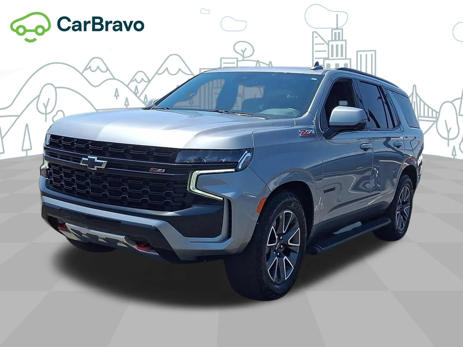 Used 2023 Sterling Gray Metallic Chevrolet Z71 image 33
