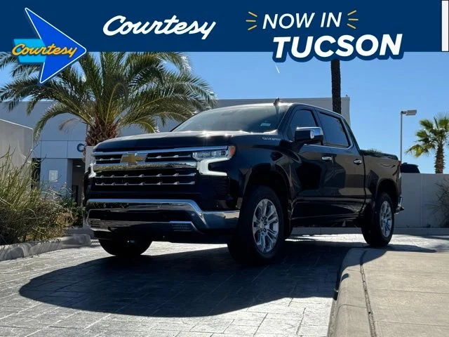 New 2026 Black Chevrolet LTZ image 1