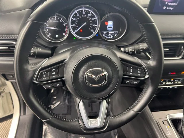 Used 2021 White Mazda Touring image 21