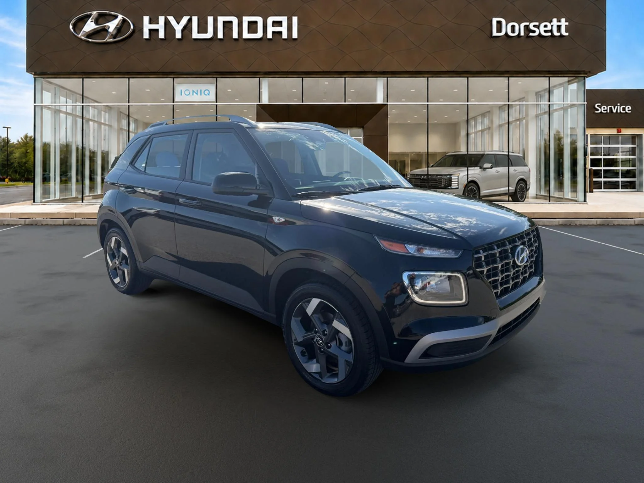 New 2026 Onyx Black Hyundai SEL image 8