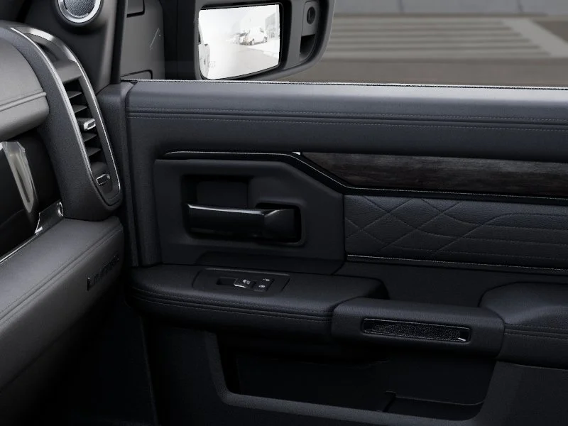 New 2025 Forged Blue Metallic Exterior Paint RAM Limited image 52