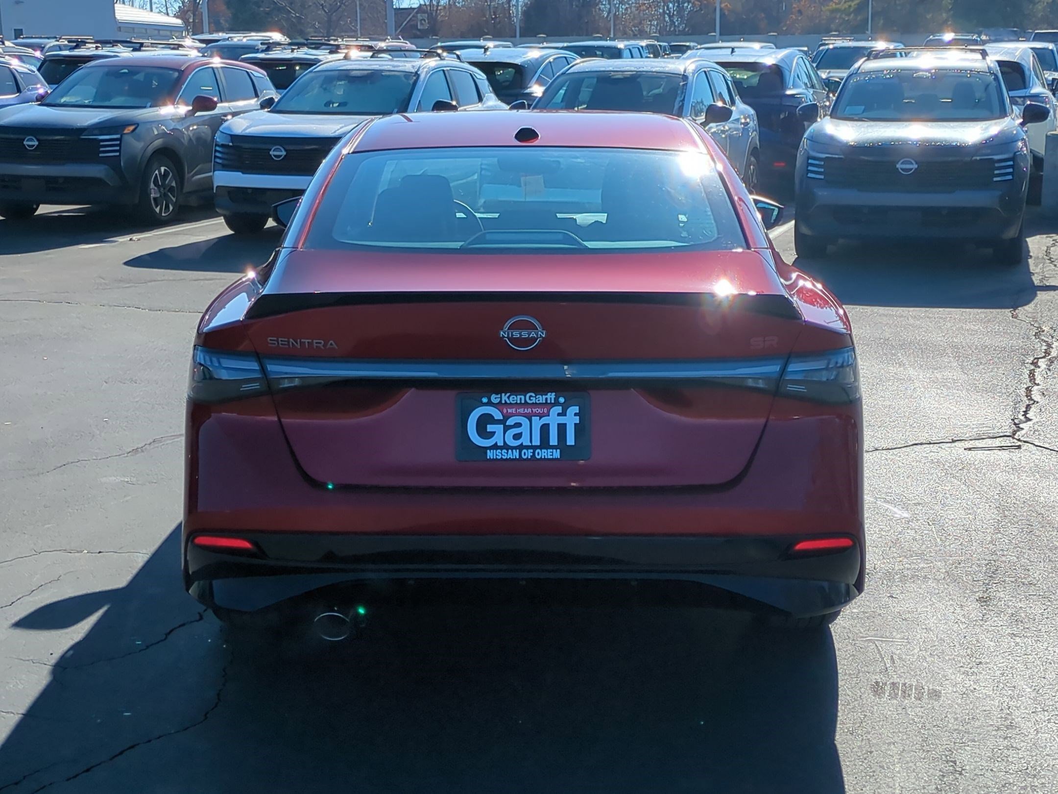 New 2026 Scarlet Ember Tintcoat Nissan SR image 4