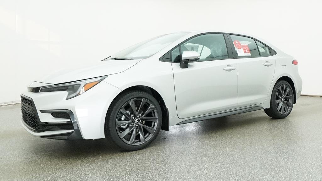 New 2027 Classic Silver Metallic Toyota SE image 6