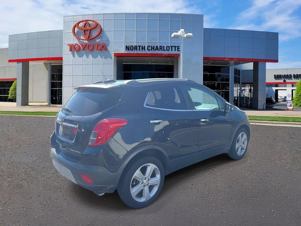 Used 2015 Black Buick Base image 7