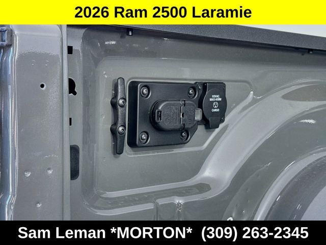 New 2026 Ceramic Gray Clear-Coat Exterior Paint Ram Laramie image 40