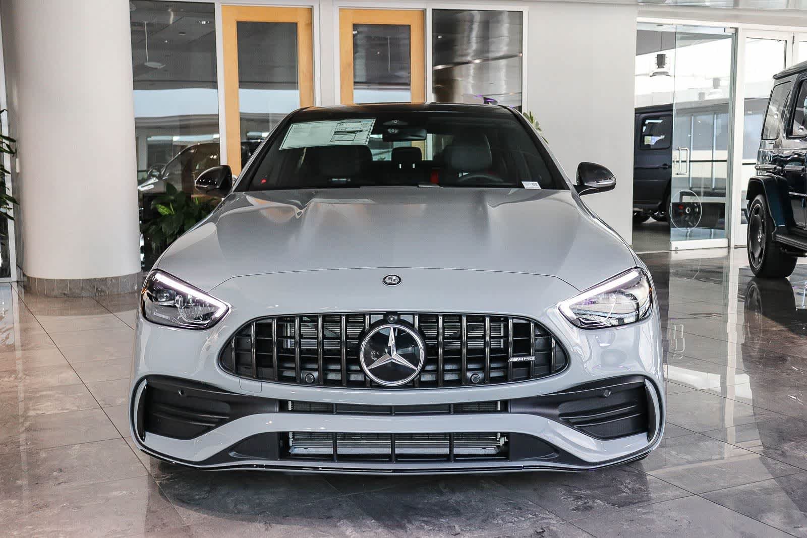 New 2026 MANUFAKTUR Alpine Grey Mercedes-Benz AMG® C 43 image 6