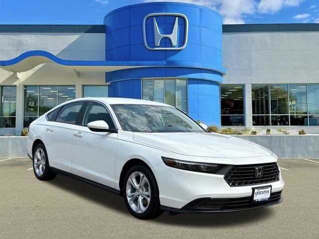 2025 Honda Accord LX