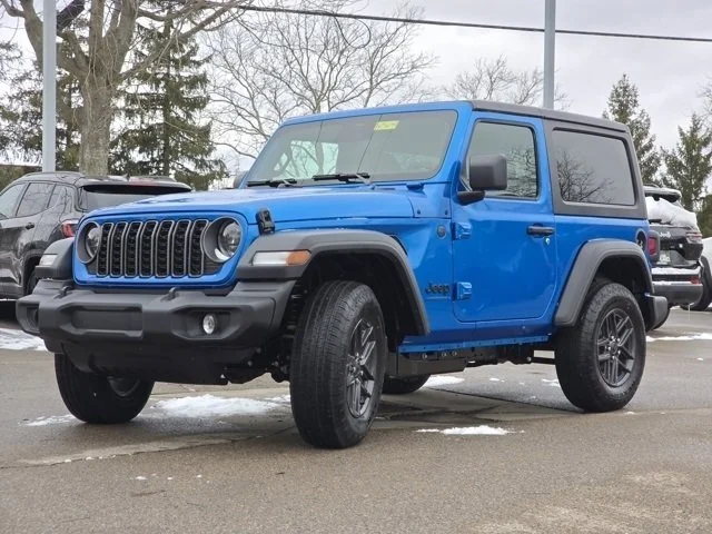 New 2026 Hydro Blue Pearl Coat Jeep Sport S image 22