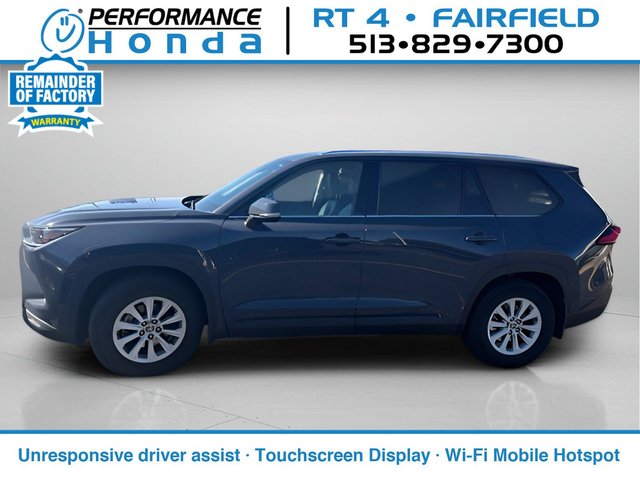 2024 Toyota Grand Highlander XLE