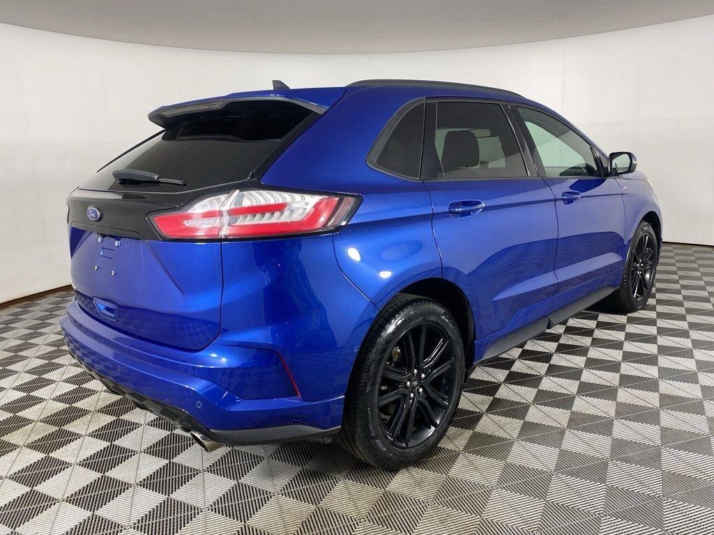 Used 2020 Blue Metallic Ford ST Line image 7