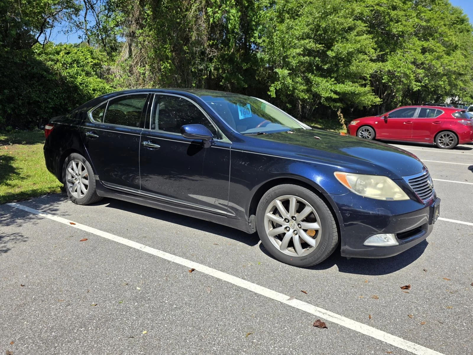 2008 Lexus LS Base