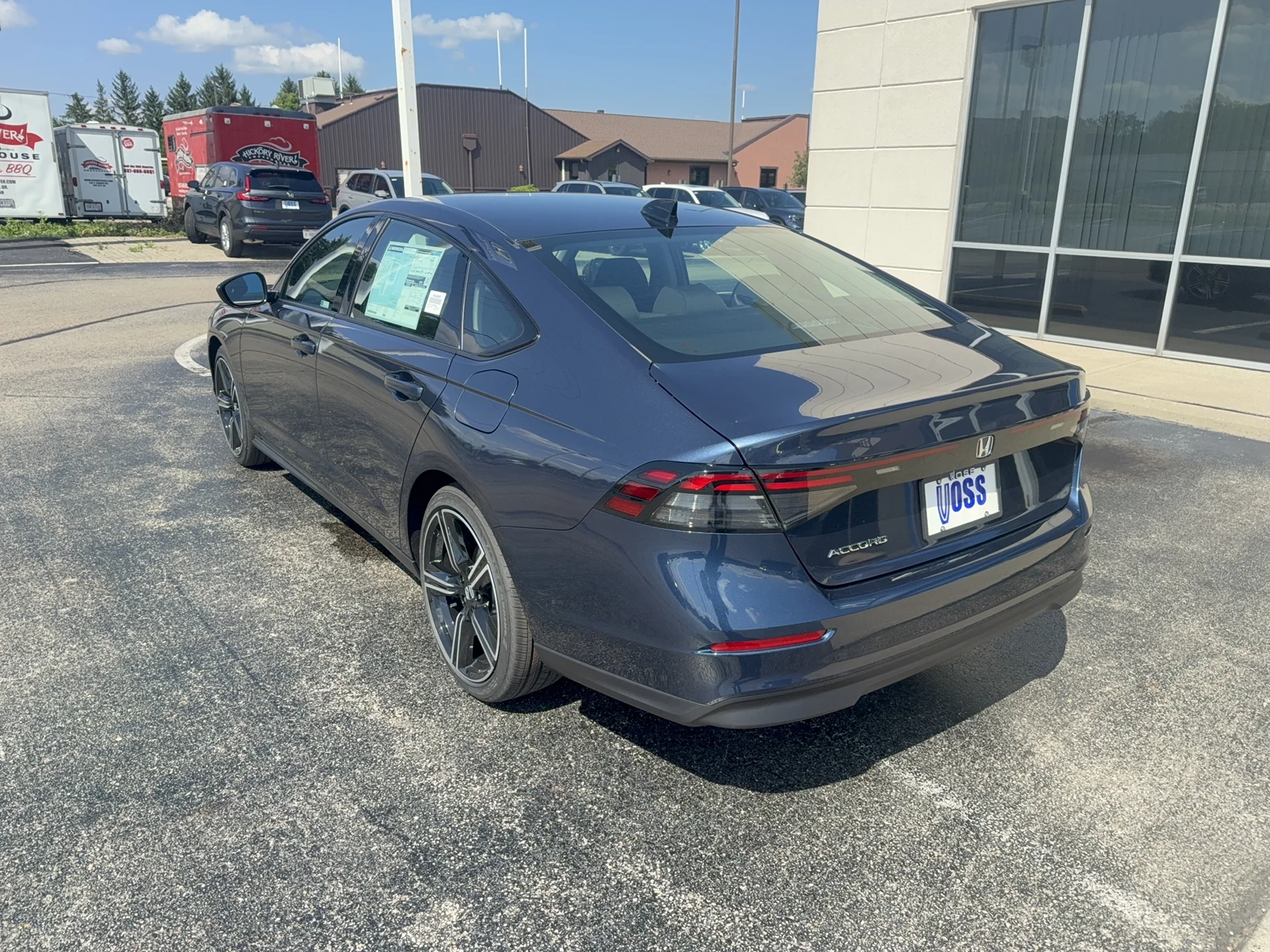 New 2026 Canyon River Blue Metallic Honda SE image 7