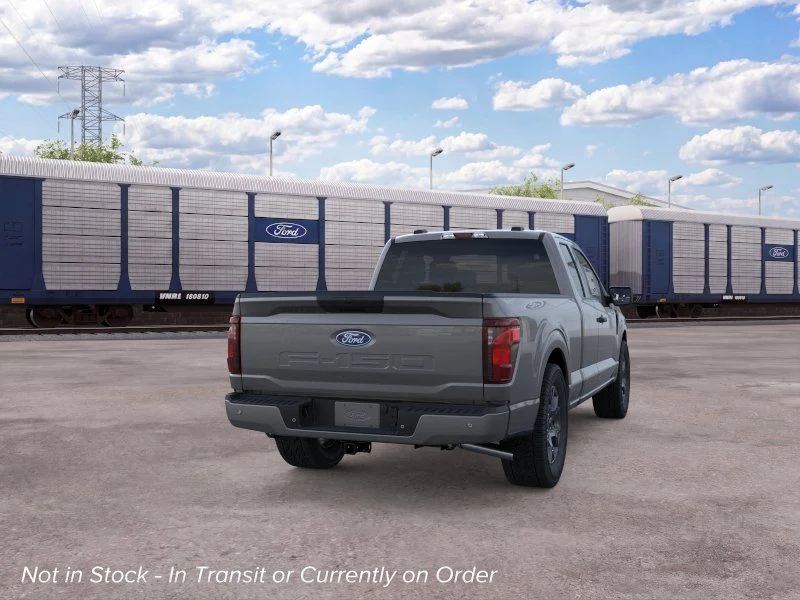 New 2026 Carbonized Gray Metallic Ford STX image 8