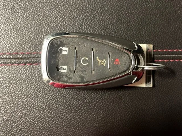 Used 2024 Sterling Gray Metallic Chevrolet RS image 30