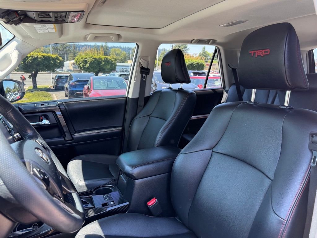 Used 2020 Super White Toyota TRD Off-Road Premium image 14